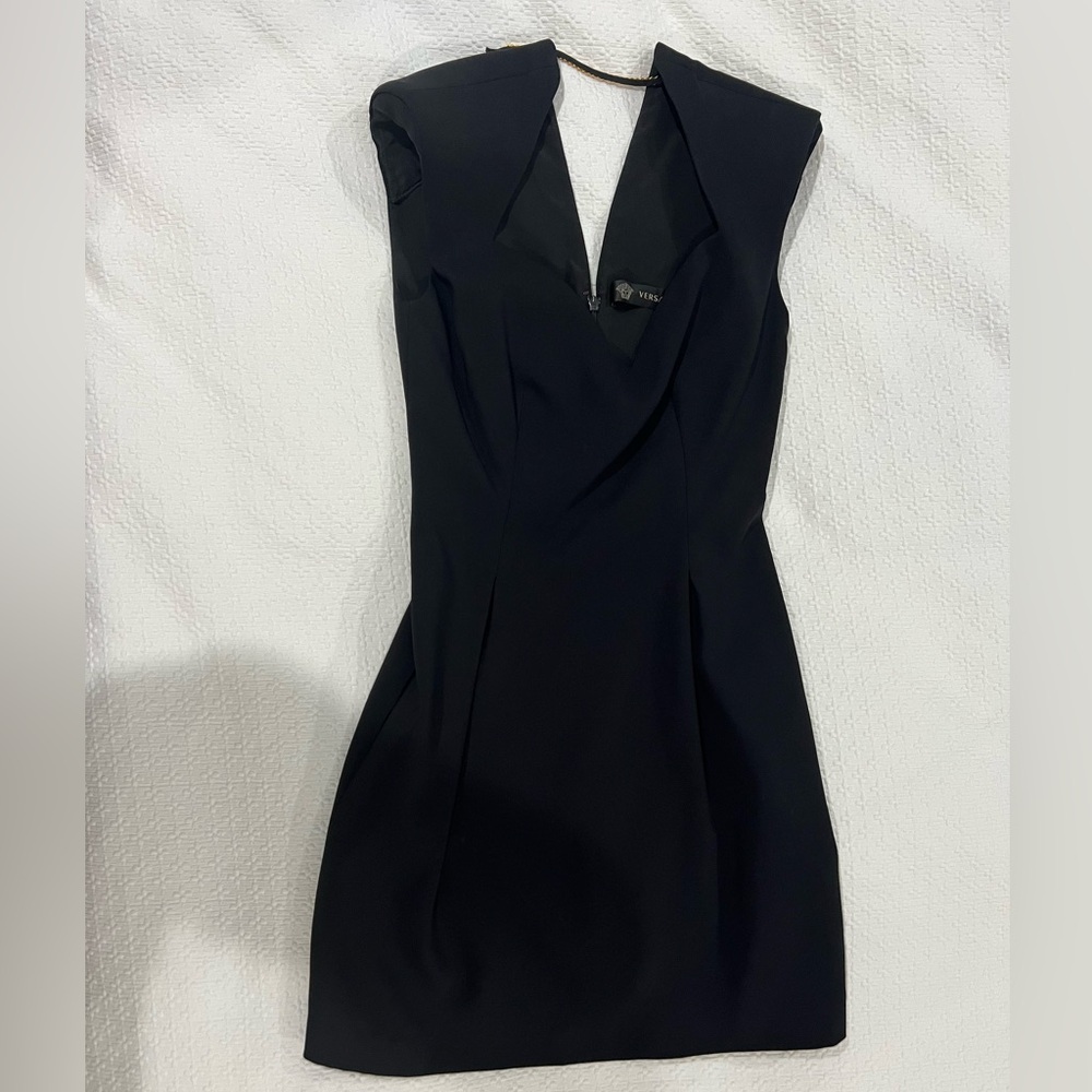 Versace evening cocktail dress